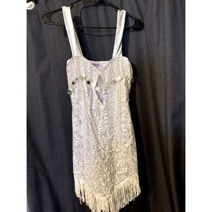 Sexy flapper costume